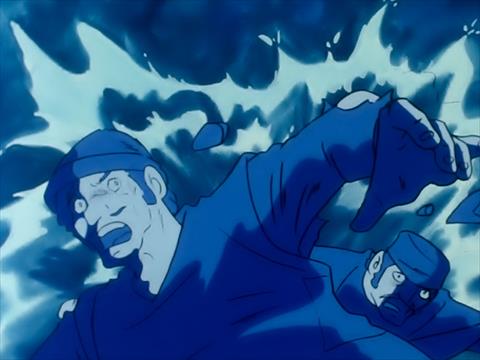 第12話「大洪水の恐怖　モヘンジョダロ」」