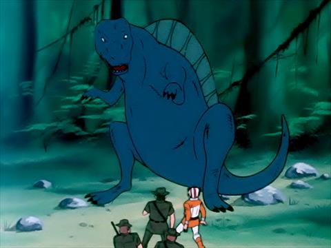 第14話「肉食恐竜ＶＳ巨人族　インカ砦の死闘」」
