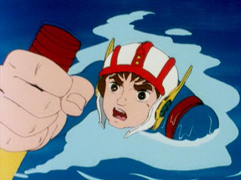 第21話「衝撃の怪音波　シルクロードの石皿」」